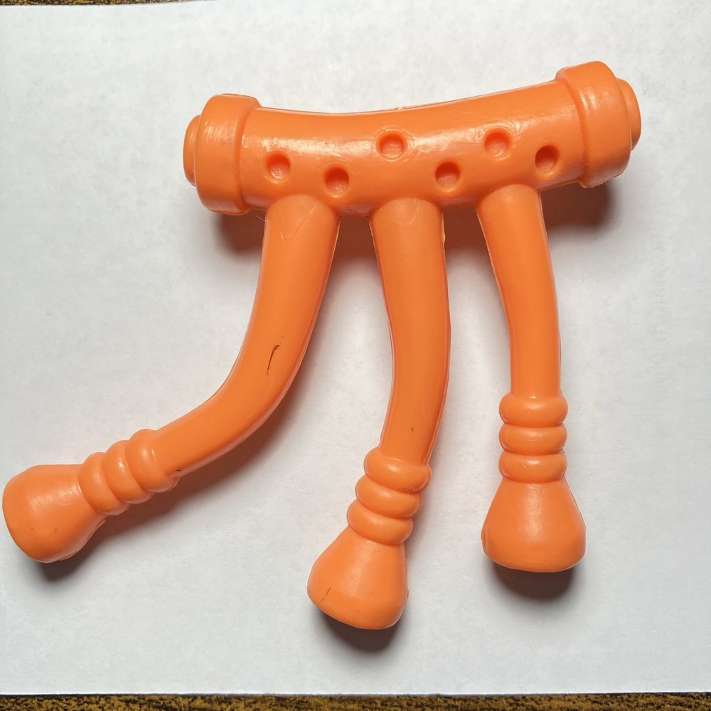 Vintage TMNT 1991 Turtle Tank Vehicle Side Exhaust Replacement Part Accessory